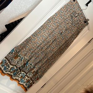 Boho maxi skirt